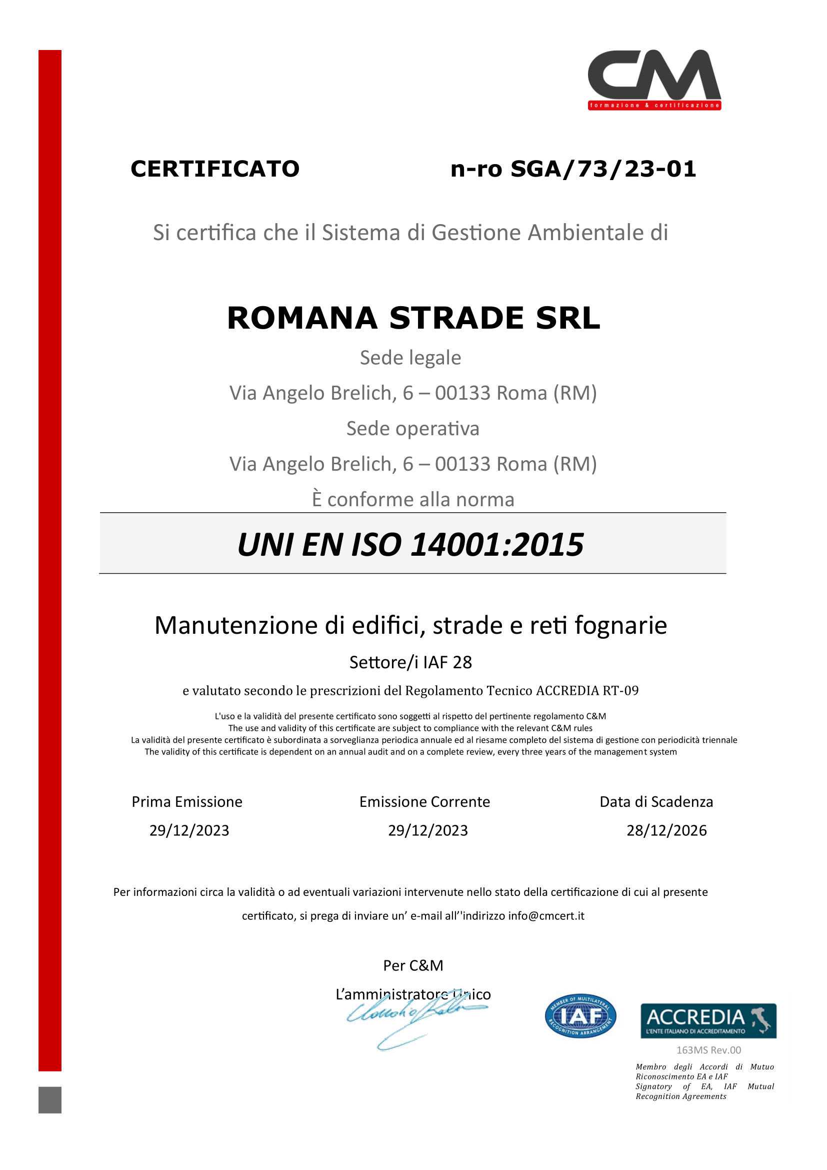 ROMANA_STRADE_certificato_14001-1