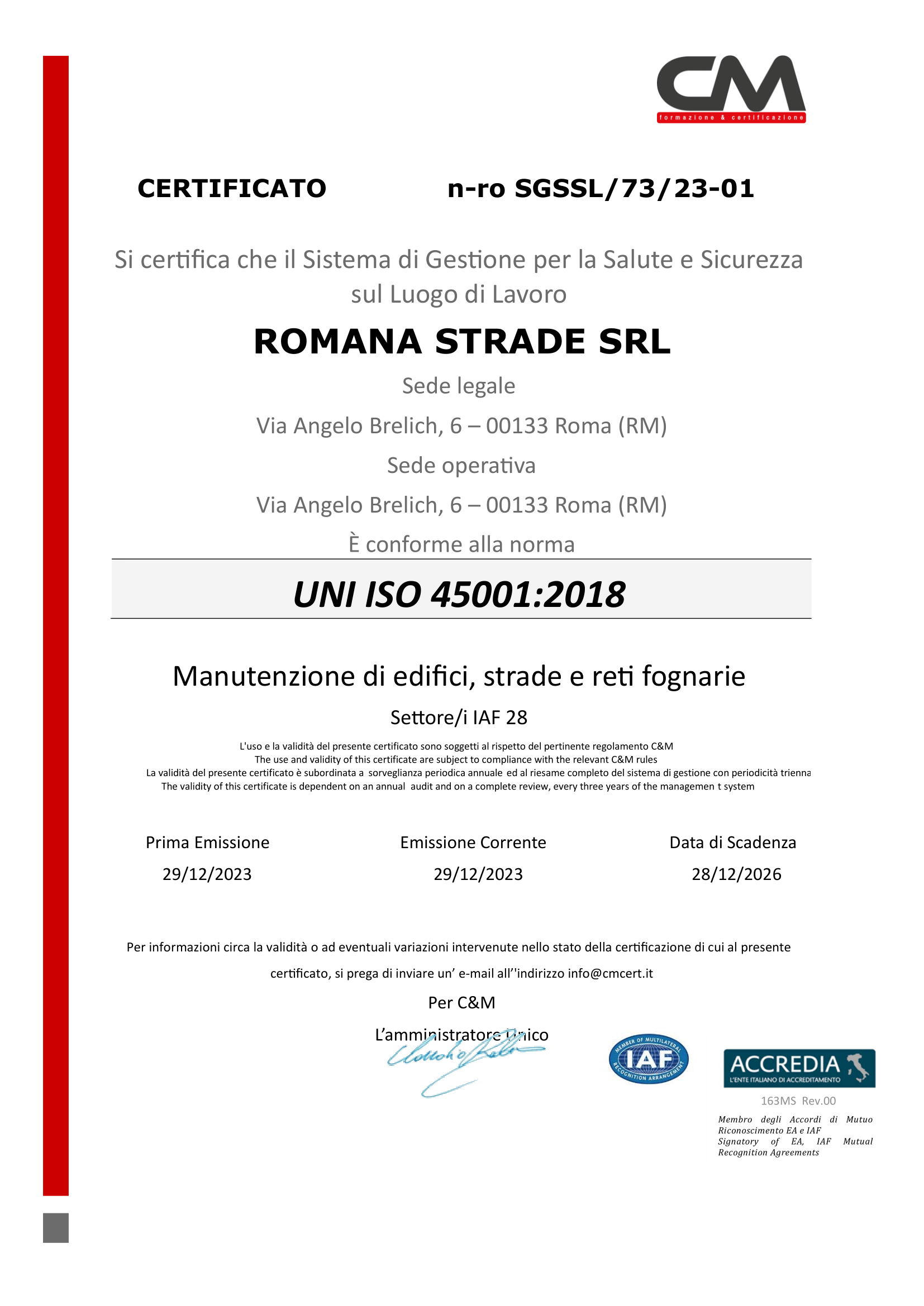 ROMANA_STRADE_certificato_45001-1