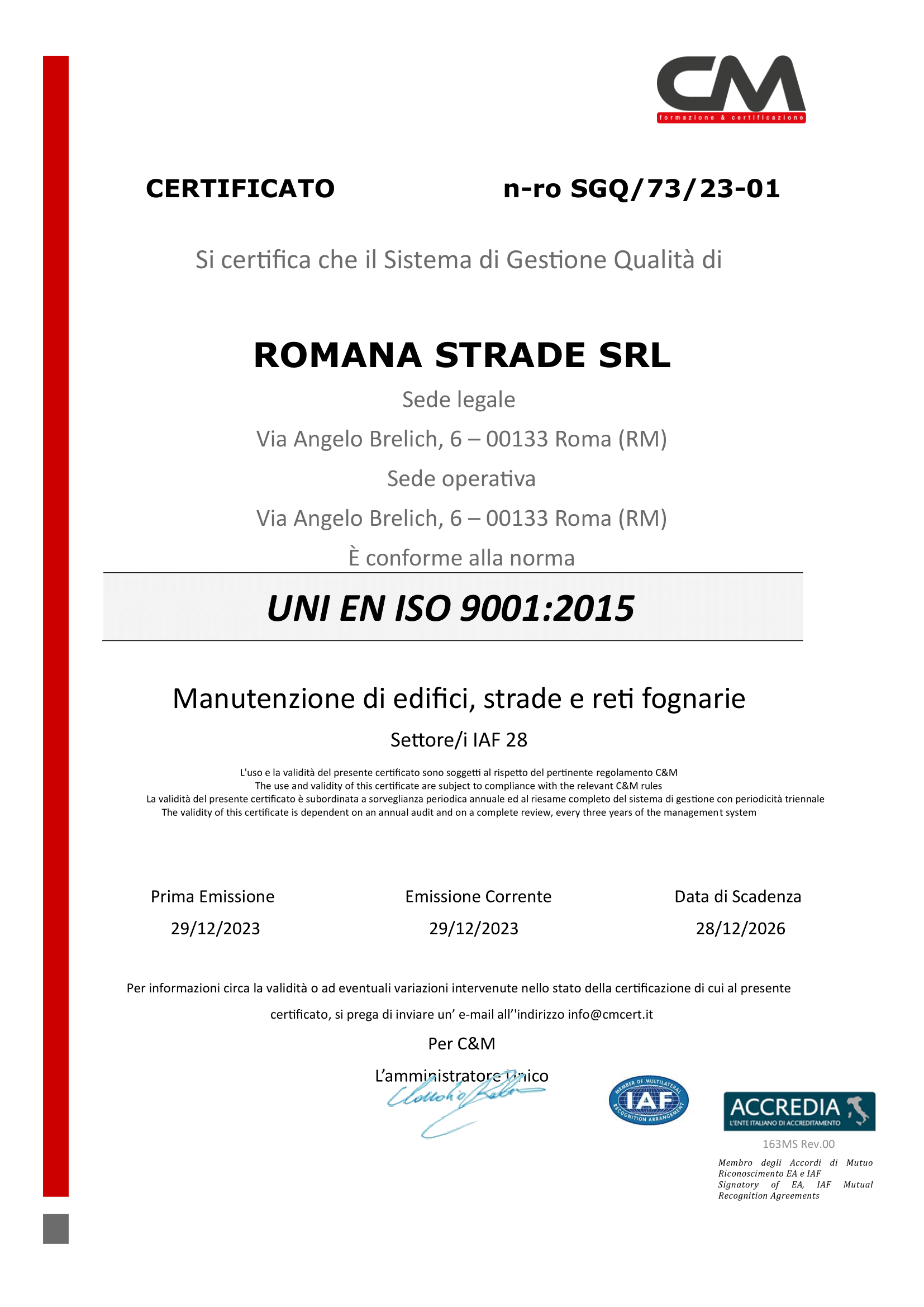 ROMANA_STRADE_certificato_9001-1